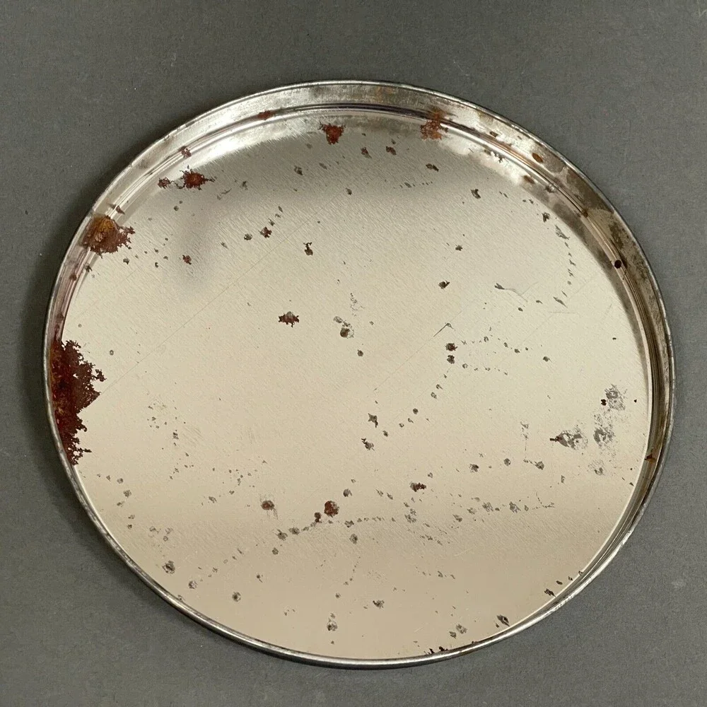 Christopher‎ Columbus 500th Anniversary Round Empty Tin Can 6 1/2